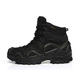Тактичні черевики SWORD TACTICAL SHORT BOOTS чорні, фото 4