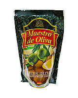 Оливки с лимоном Maestro de Oliva, 170 г (ПЭТ) 8436024294644