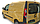 Видаляч подряпин Renault Kangoo жовтий, 20 мл., фото 4