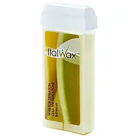 Теплий віск для депіляції у картриджі ItalWax TOP LINE Банан, 100 мл