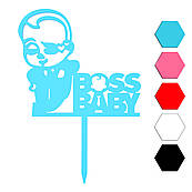 Baby Boss топер для торта 12.3*14 см (3D)