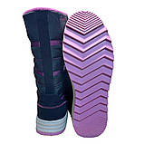 Зимові молодіжні підліткові жіночі термо черевики чоботи на овчині Sursil Ortho розміри 36-41, фото 5