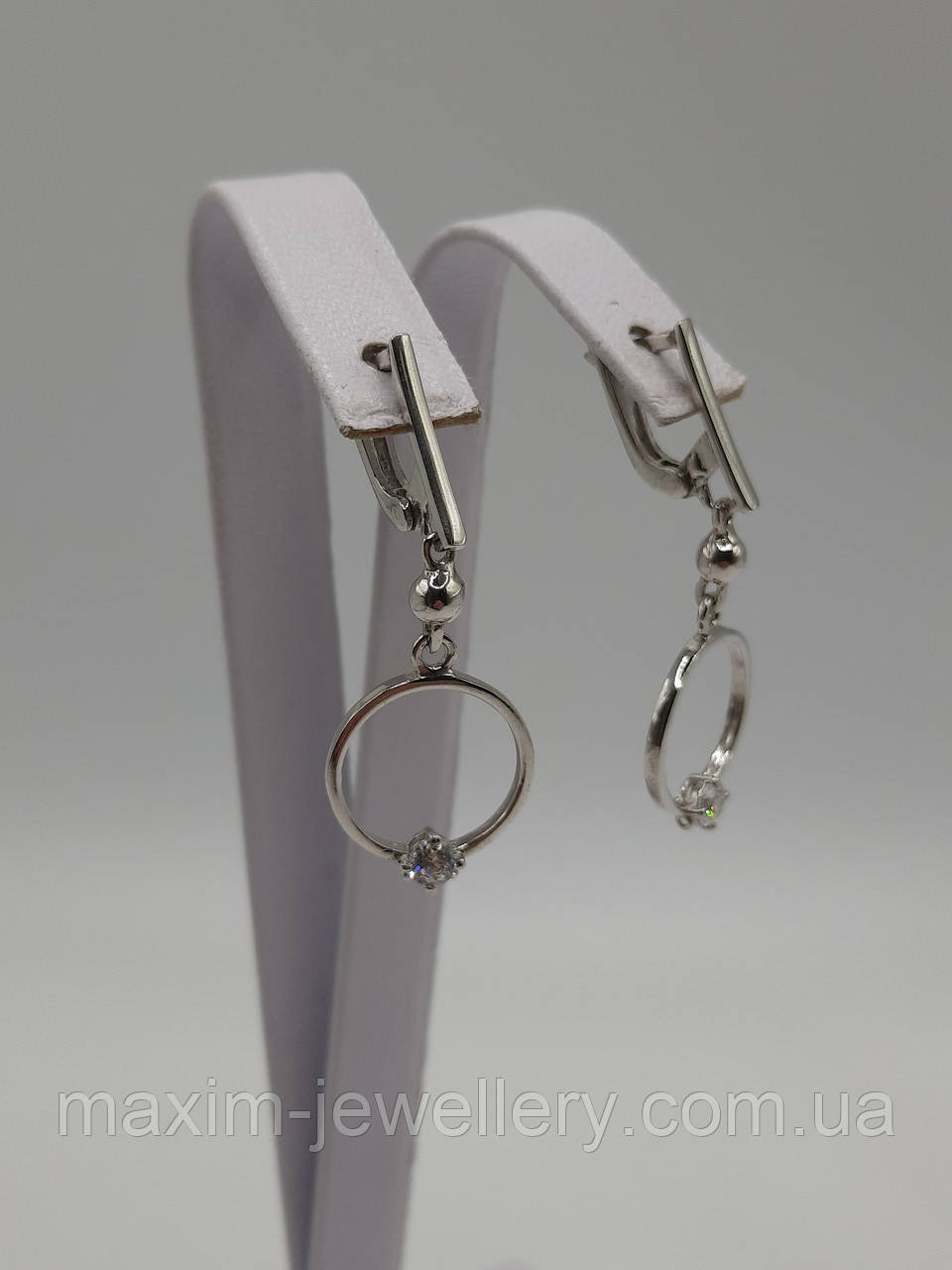 Сережки зі срібла, фото 1