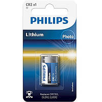 Батарейка Philips CR2 Lithium bl1