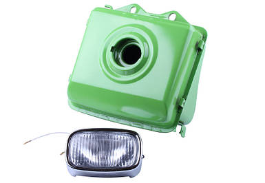 Бак паливний та фара, потайна горловина R180