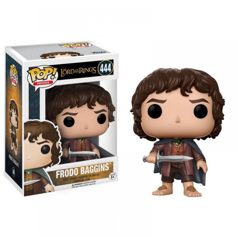 Фігурка Funko Pop Lord of the Rings - Frodo Baggins / Фанко Поп Володар кілець - Фродо Беггінс, фото 1