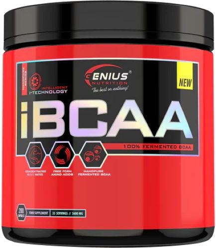 Амінокислоти Genius Nutrition iBCAA 200 caps