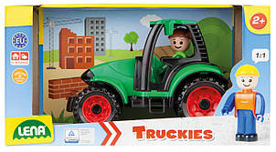 Трактор Truckies, 17 см LENA