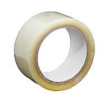 Скотч прозорий (ширина 45 мм довжина 100 метрів Ø 10 см вага 150 грам), фото 2