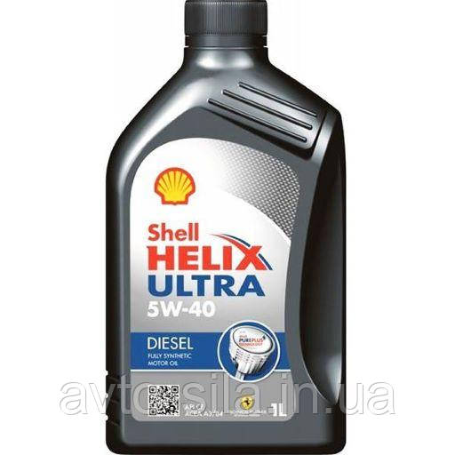 Олія Shell Helix Diesel Ultra 5w-40 1л