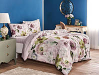 Двуспальный комплект постельного белья Linens розовый 156216