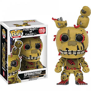 Фігурка Funko Pop Five Nights на Freddy's (FNAF) - SpringTrap / Фанко Поп ФНАФ