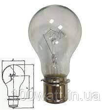 Лампа розжарювання сигнальна СГА 220-130 1ф-С34-1 (P28s)