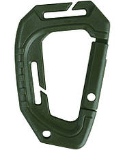 Карабін 1шт  КОМБАТ Spec-Ops Carabiner (Oliva)  kb-soc-olgr