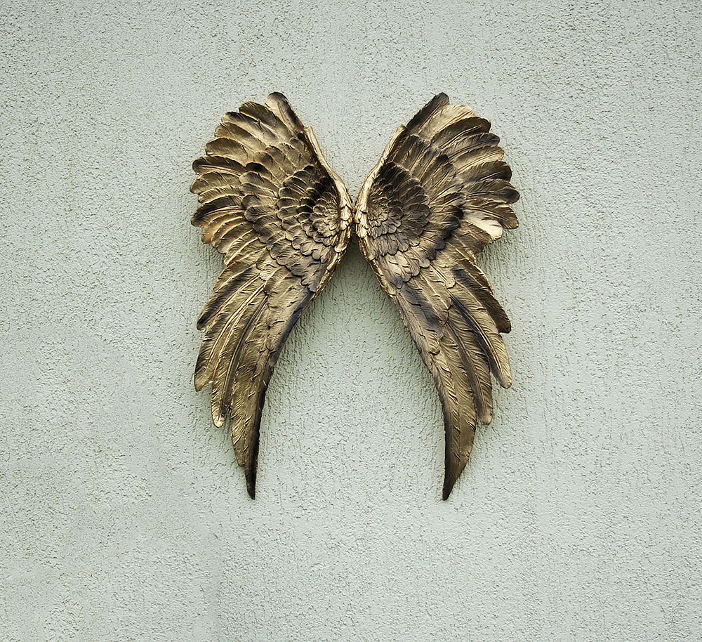 Настінний декор "Крила ангела" 55 см Гранд Презент СП515