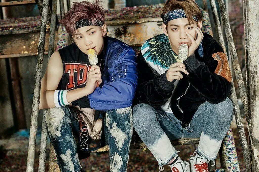 Кружка GeekLand Bangtan Boys BTS 02.26 V dan Rap Monster BTS.02.25 - фото 4 - id-p1683729343