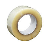 Скотч прозорий (ширина 45 мм довжина 200 метрів Ø 12.5 см вага 300 грам), фото 2