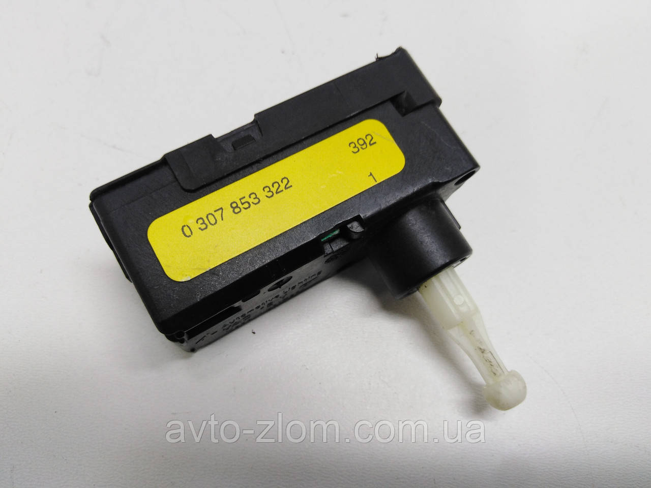 Коректор фар Opel Combo C, Corsa C. Опель Комбо Ц, Корса Ц. 0307853322., фото 1