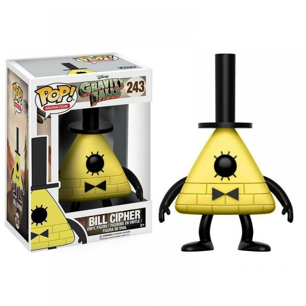 Фігурка Funko Pop Gravity Falls - Bill Cipher / Фанко Поп Гравіті Фолз ...