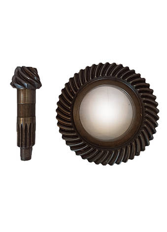 Головна пара (шестерня+хвостовик) 8/45з, Ø= 133/240MM IVECO (7175178/7169803) Iveco Motors, фото 1