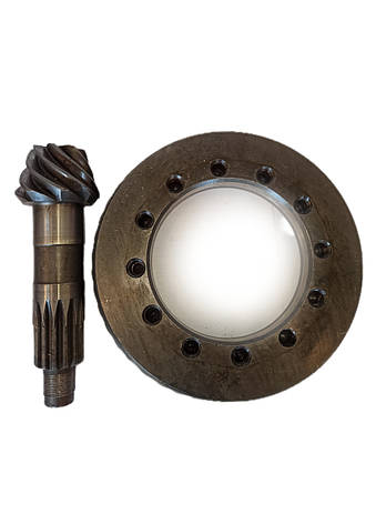 Головна пара (шестерня+хвостовик) 8/45з, Ø= 133/240MM IVECO (7175178/7169803) Iveco Motors, фото 3