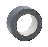 Скотч армований сірий (ширина 48 мм довжина 40 метрів Ø 12 см вага 280 грам), фото 2