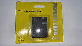 Карта пам'яті 8 MB PS2 (Sony Memory Card 8Mb PS2)