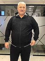 Чорний чоловічий спортивний костюм IFC Туреччина батал великі розміри