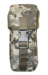 Підсумок для двох магазинів СПБ-А-30 з ситемою MOLLE піксель ТУ-15.1-120-00034022-2016 підсумок під магазини