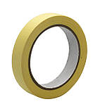 Малярна стрічка жовта (ширина 19мм, довжина 40м), фото 2