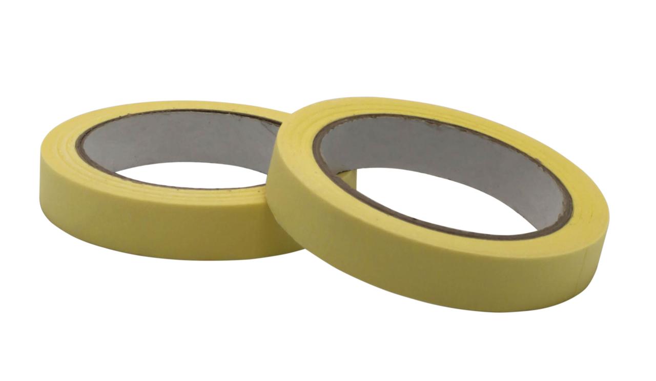 Малярна стрічка жовта (ширина 19мм, довжина 40м), фото 1