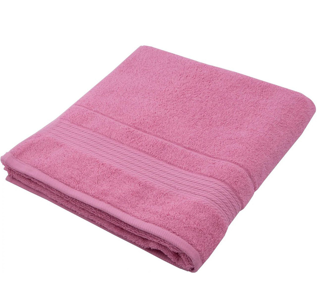 Рушник махровий Trendy k-pembe Ozdilek рожевий 50х90 см