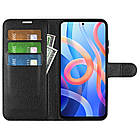 Чохол-книжка Litchie Wallet для Poco M4 Pro 5G Black, фото 6