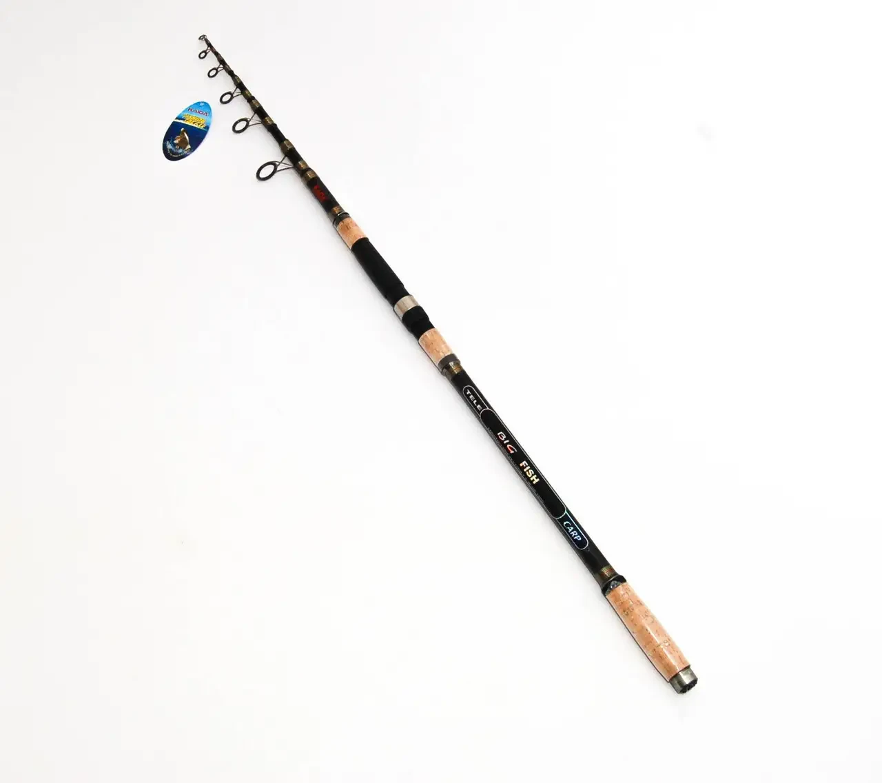 Спінінг короповий Kaida Big Fish Tele Carp 60-120г
