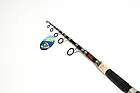 Спінінг короповий Kaida Big Fish Tele Carp 60-120г, фото 4