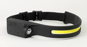 Ліхтар налобний WestingHouse LED+COB WF218 акумуляторний з сенсором