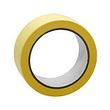 Малярна стрічка жовта (ширина 38мм, довжина 50м), фото 2