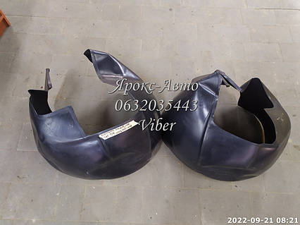 Підкрилок NISAN MICRA перед (прав.+лівий) 2002-2010 35802