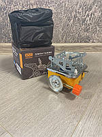 Портативна газова плита Тетра 220*220*110мм, СИЛА (960501)