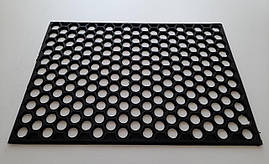 Гумовий стільниковий килимок 60х40х0,8 см