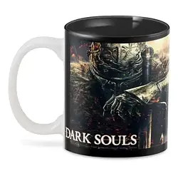 Кружка Dark Souls Тёмные души воин тьмы