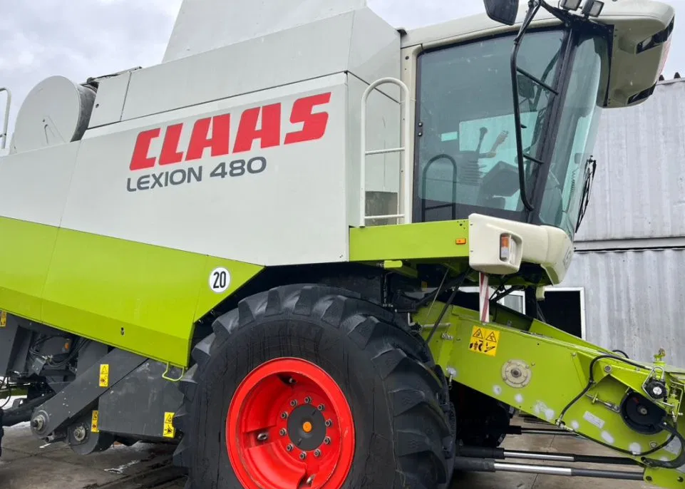 Зернозбиральний комбайн Claas LEXION 480 2002 року.