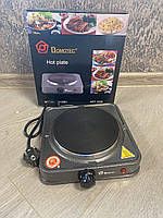 Електроплитка однокамфорна дискова Domotec MS-5821 (1000Вт)