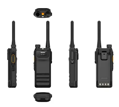 Радіостанція цифрова Hytera HP 705 VHF, фото 3