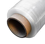 Стрейч-плівка прозора 1.7кг (ширина 50 см, товщина 17 мкм), фото 3