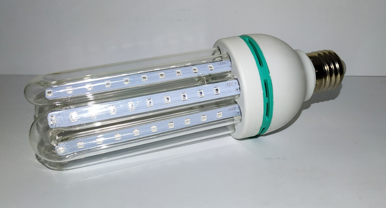 Ультрафиолетовая светодиодная лампа для растений 12 Вт. Лампа для растений ультрафиолетового излучения - фото 3 - id-p1683763763