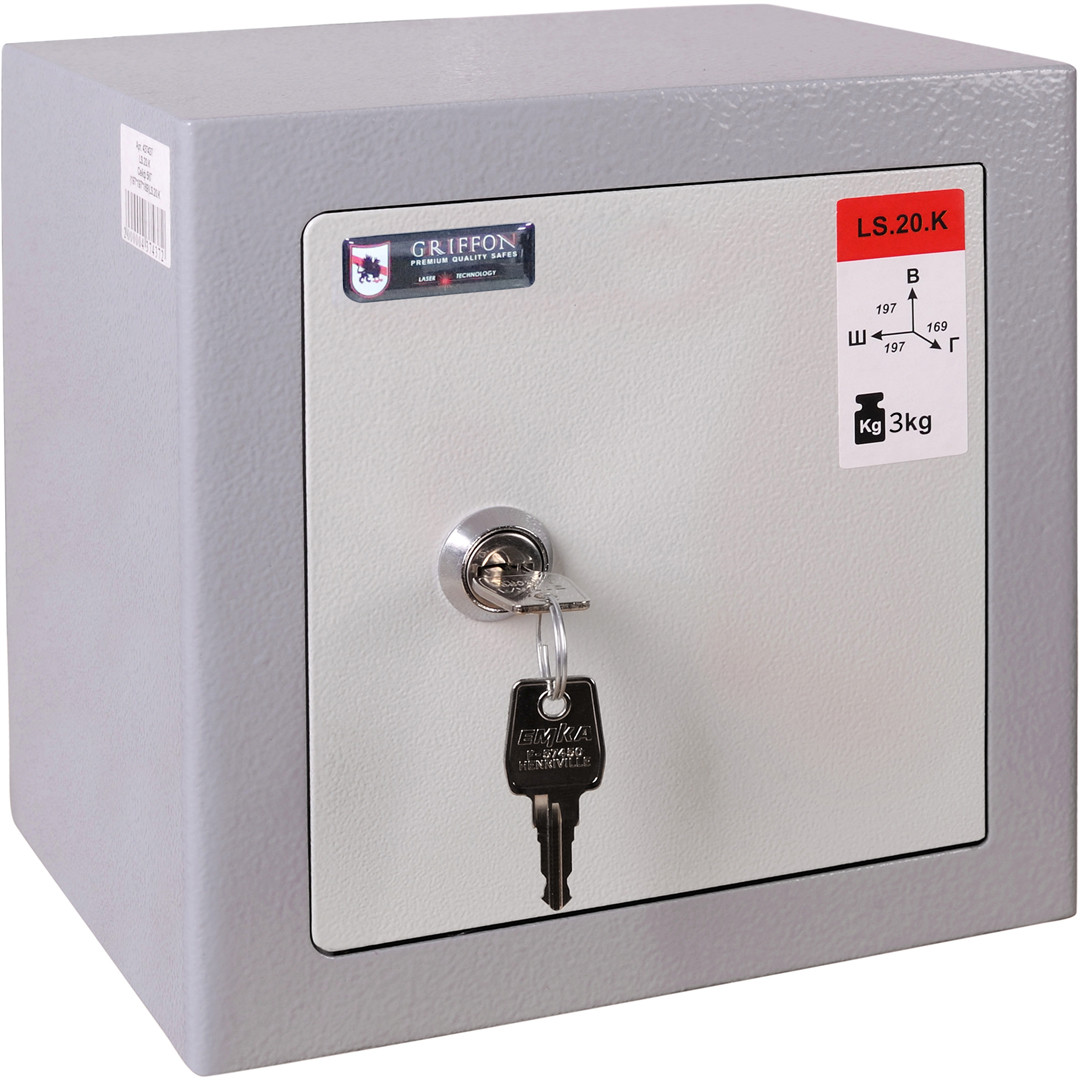 Мебельный сейф GRIFFON LS.20.K