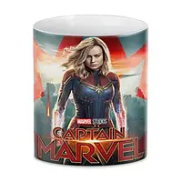 Кружка GeekLand Капитан Марвел Captain Marvel CМ.02.07