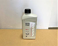 Тормозная жидкость Nissan Genuine Brake Fluid DOT 4 /1 литр / KE90399932