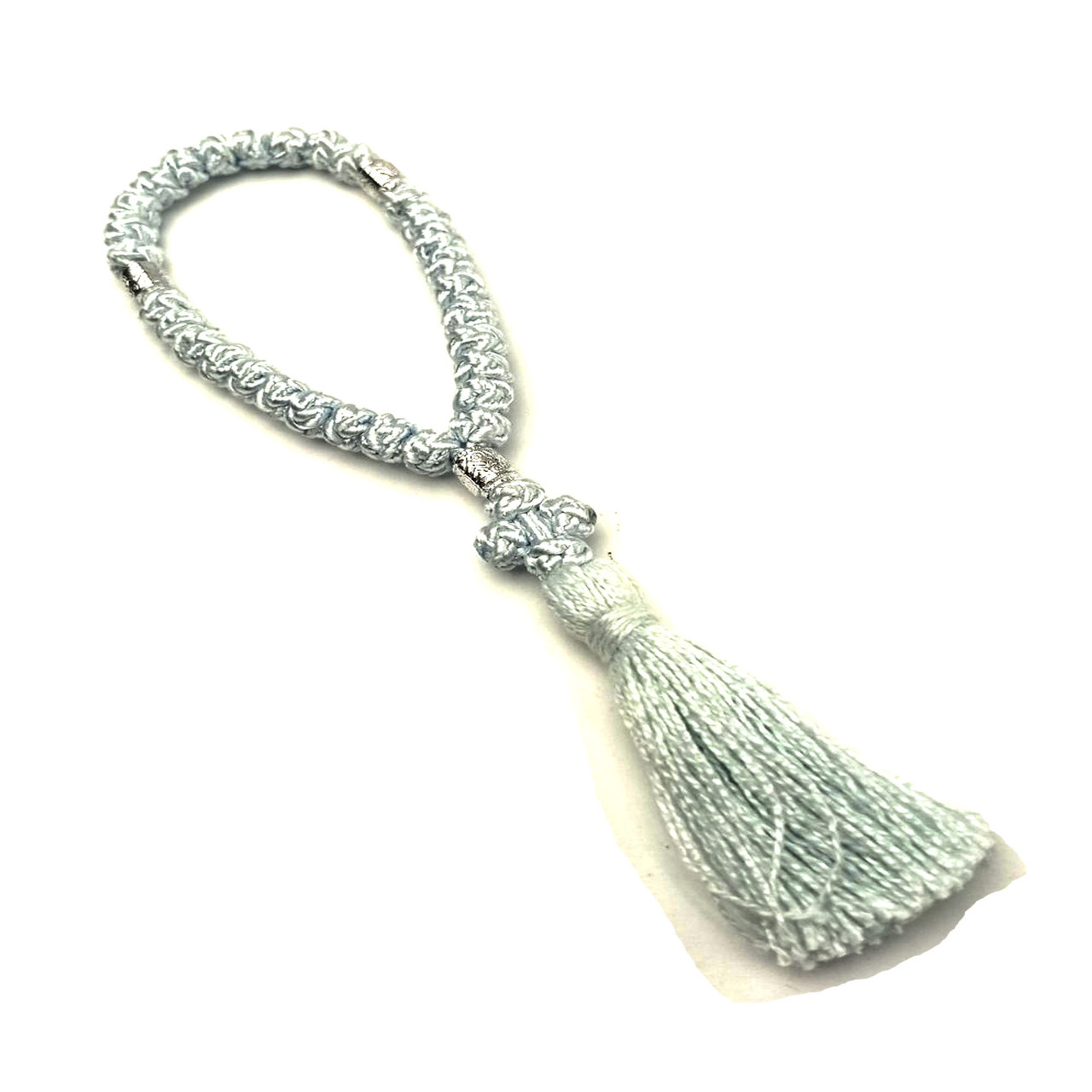 Чітки в'язані кольорові 30 вузлів, фото 1